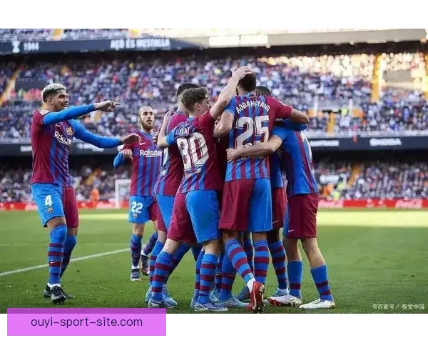 巴萨客场如归大都会球场创联赛四连胜纪录